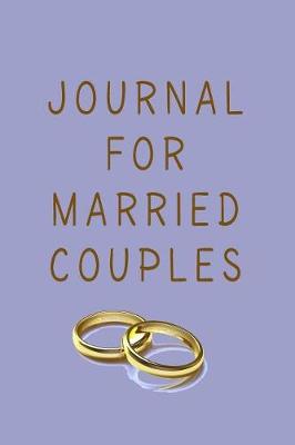 Book cover for Journal For Married Couples