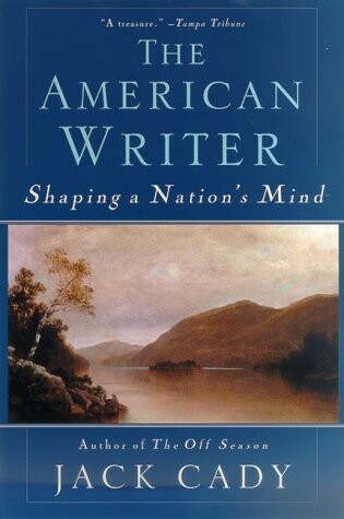 Cover of The American Writer