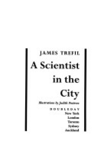 Cover of A Scientist in the City