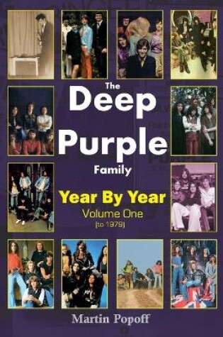 Cover of The Deep Purple Family