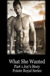 Book cover for What She Wanted