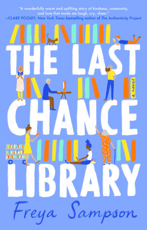 Book cover for The Last Chance Library