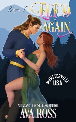 Book cover for Oops, I Elf'd it Again