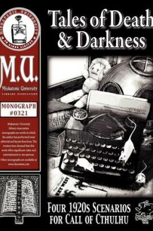 Cover of Tales of Death & Darkness