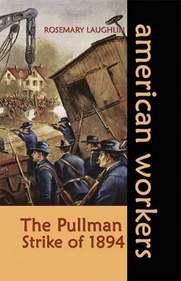 Book cover for The Pullman Strike of 1894