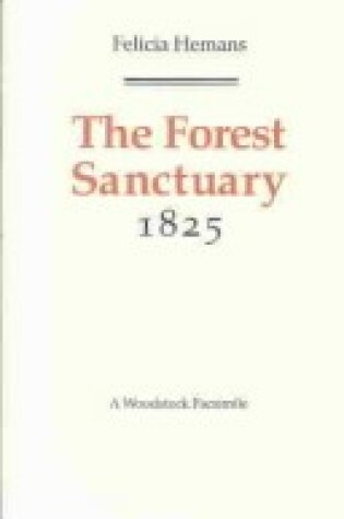 Cover of The Forest Sanctuary