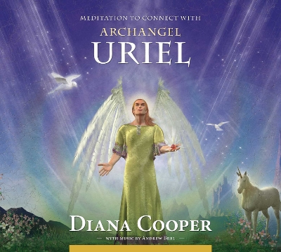 Cover of Meditation to Connect with Archangel Uriel