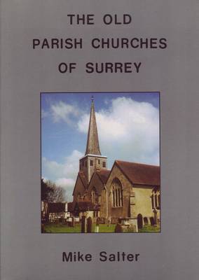 Book cover for Old Parish Churches of Surrey