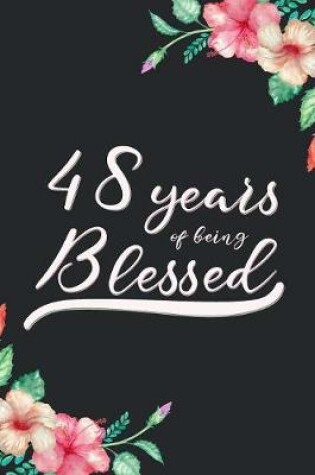 Cover of Blessed 48th Birthday Journal