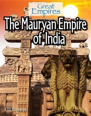 Book cover for The Mauryan Empire of India