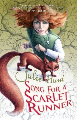 Book cover for Song for a Scarlet Runner