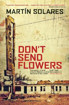 Book cover for Don't Send Flowers