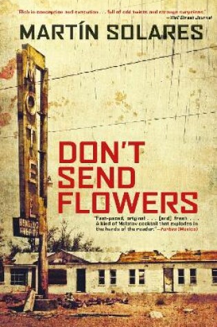 Cover of Don't Send Flowers