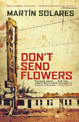 Book cover for Don't Send Flowers