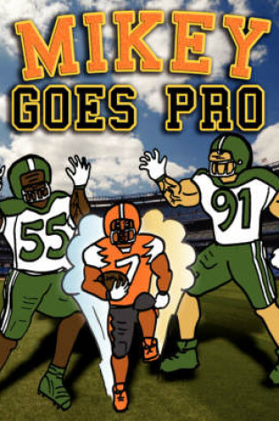 Cover of Mikey Goes Pro
