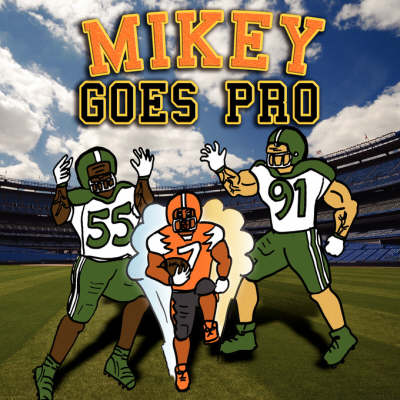 Book cover for Mikey Goes Pro