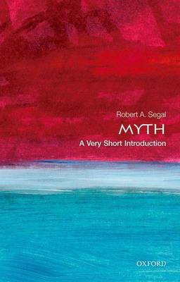 Book cover for Myth: A Very Short Introduction