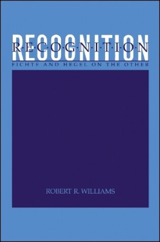 Cover of Recognition