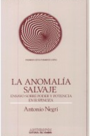 Cover of La Anomalia Salvaje