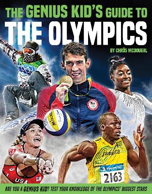 Book cover for The Genius Kid's Guide to the Olympics