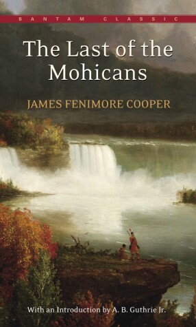 Book cover for The Last of the Mohicans