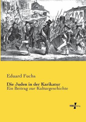 Book cover for Die Juden in der Karikatur