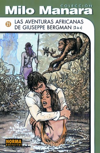 Book cover for Las Aventuras Africanas de Giuseppe Bergman