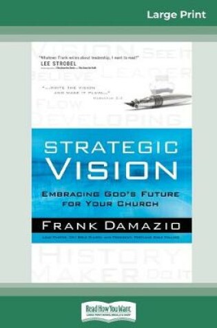 Cover of Strategic Vision (16pt Large Print Edition)