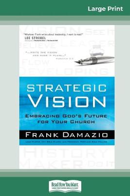 Book cover for Strategic Vision (16pt Large Print Edition)