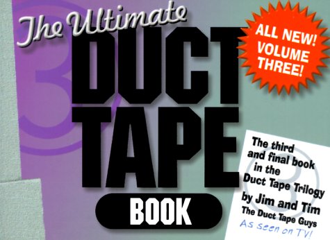 Book cover for The Ultimate Duct Tape Book