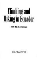 Book cover for Climbing and Hiking in Ecuador 2