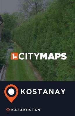 Book cover for City Maps Kostanay Kazakhstan