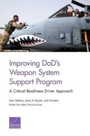 Cover of Improving DoD's Weapon System Support Program