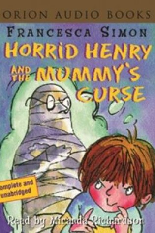 Cover of Horrid Henry and the Mummy's Curse