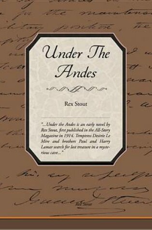 Cover of Under the Andes (eBook)