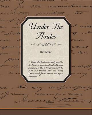 Book cover for Under the Andes (eBook)