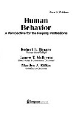 Cover of Human Behavior