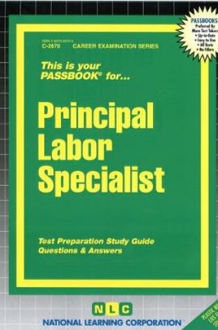 Cover of Principal Labor Specialist