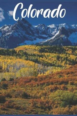 Cover of Colorado 2021 Wall Calendar