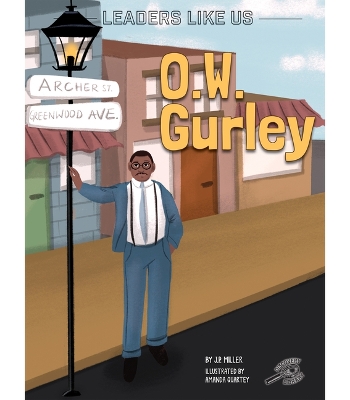 Book cover for O.W. Gurley