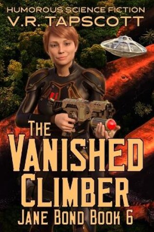 Cover of Jane Bond Book 6 - The Vanished Climber