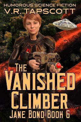 Book cover for Jane Bond Book 6 - The Vanished Climber