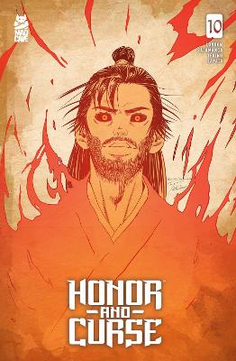 Book cover for Honor and Curse # 10