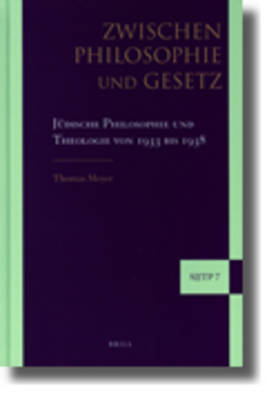 Book cover for Zwischen Philosophie und Gesetz