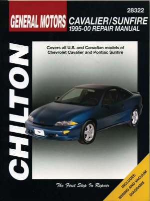 Book cover for GM Cavalier and Sunfire