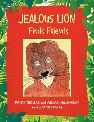 Book cover for Jealous Lion