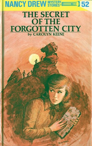 Book cover for Nancy Drew 52: the Secret of the Forgotten City