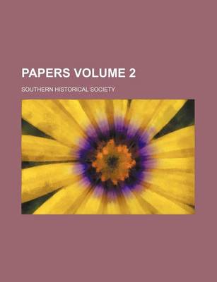 Book cover for Papers Volume 2