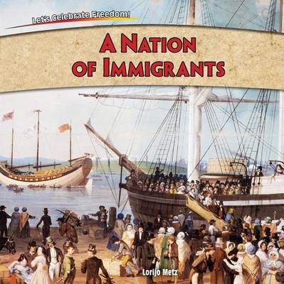 Book cover for A Nation of Immigrants