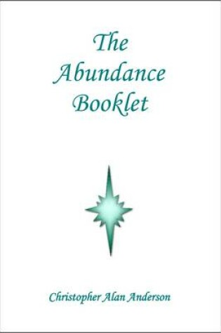 Cover of The Abundance Booklet